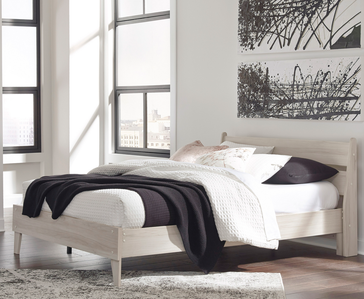 Socalle Queen Panel Platform Bed - Ashley Furniture - Brunei