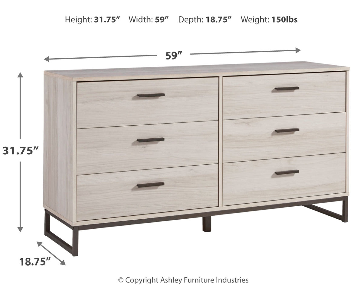 Socalle Dresser - Ashley Furniture - Brunei
