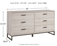 Socalle Dresser - Ashley Furniture - Brunei