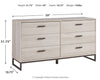 Socalle Dresser