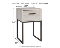 Socalle Nightstand