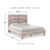 Neilsville Queen Panel Platform Bed