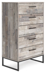 Neilsville Five Drawer Chest