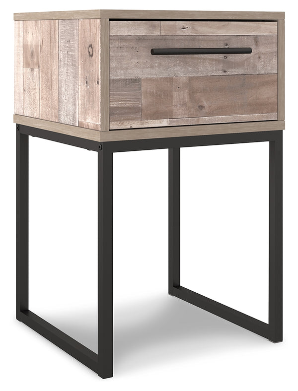 Neilsville Nightstand;WHITEWASH