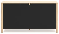 Cabinella Six Drawer Dresser;Tan