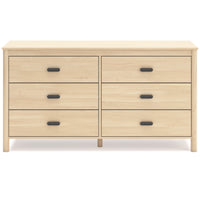 Cabinella Bedroom Set;Tan