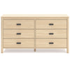 Cabinella Bedroom Set;Tan