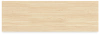 Cabinella Six Drawer Dresser;Tan
