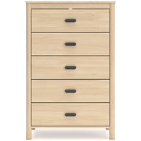 Cabinella Bedroom Set;Tan