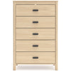 Cabinella Bedroom Set;Tan