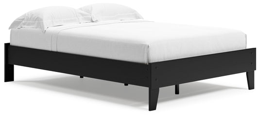 Finch Full Platform Bed - Ashley Furniture - Brunei