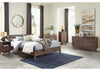 Calverson Queen Platform Bed with Dresser, Chest and Nightstand