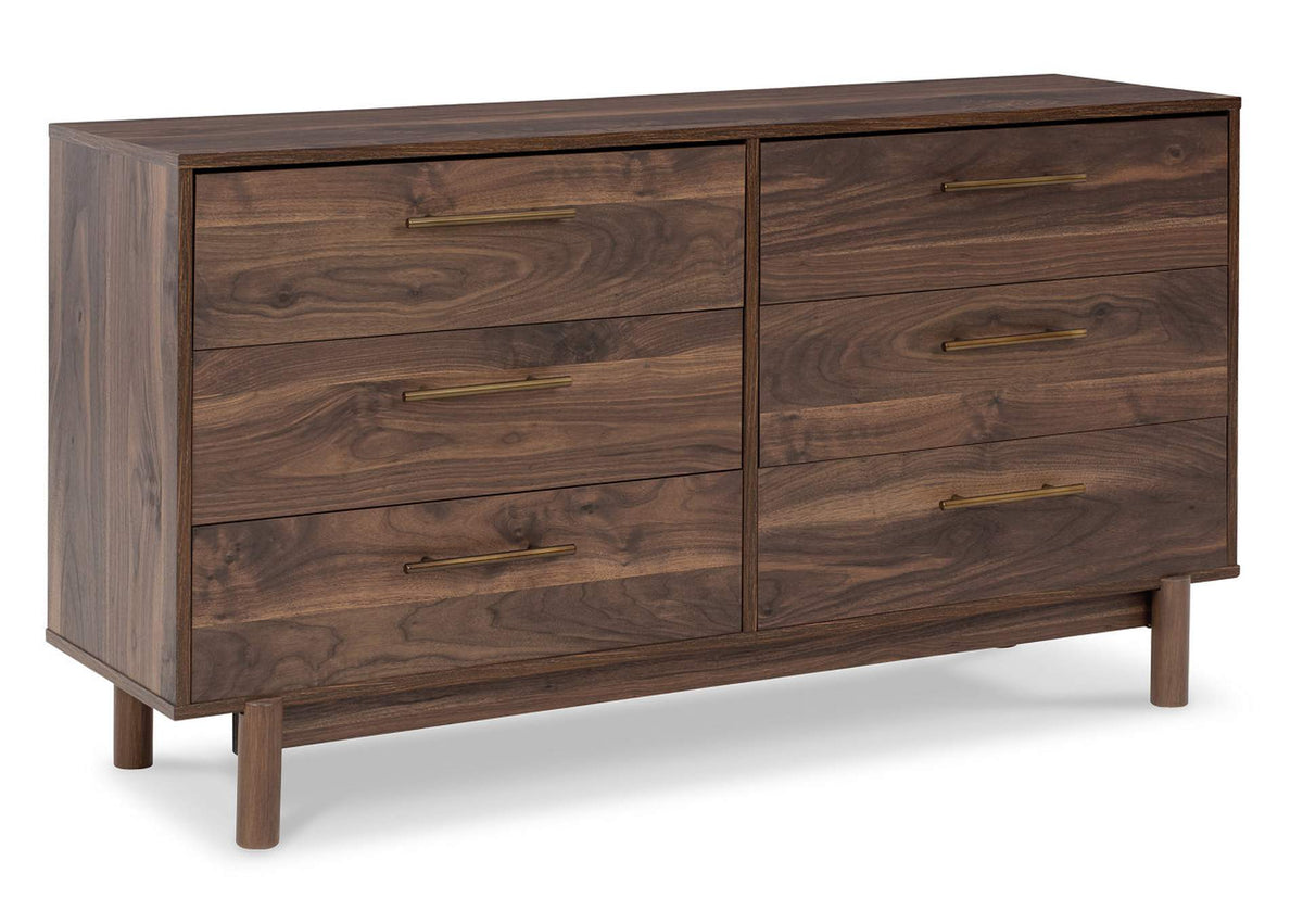 Calverson Queen Platform Bed with Dresser, Chest and Nightstand