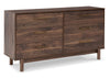 Calverson Queen Platform Bed with Dresser, Chest and Nightstand