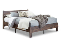 Calverson Queen Platform Bed with Dresser, Chest and Nightstand