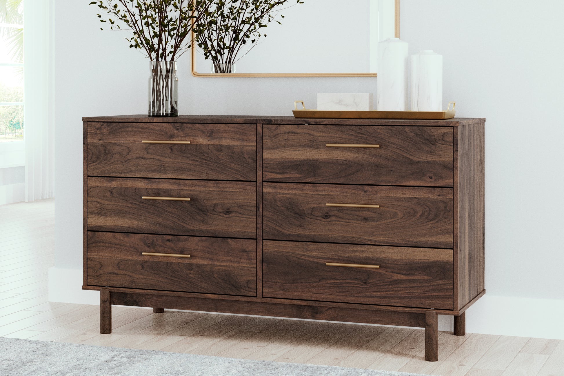 Calverson Dresser - Ashley Furniture - Brunei