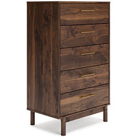 Calverson Queen Platform Bed with Dresser, Chest and Nightstand