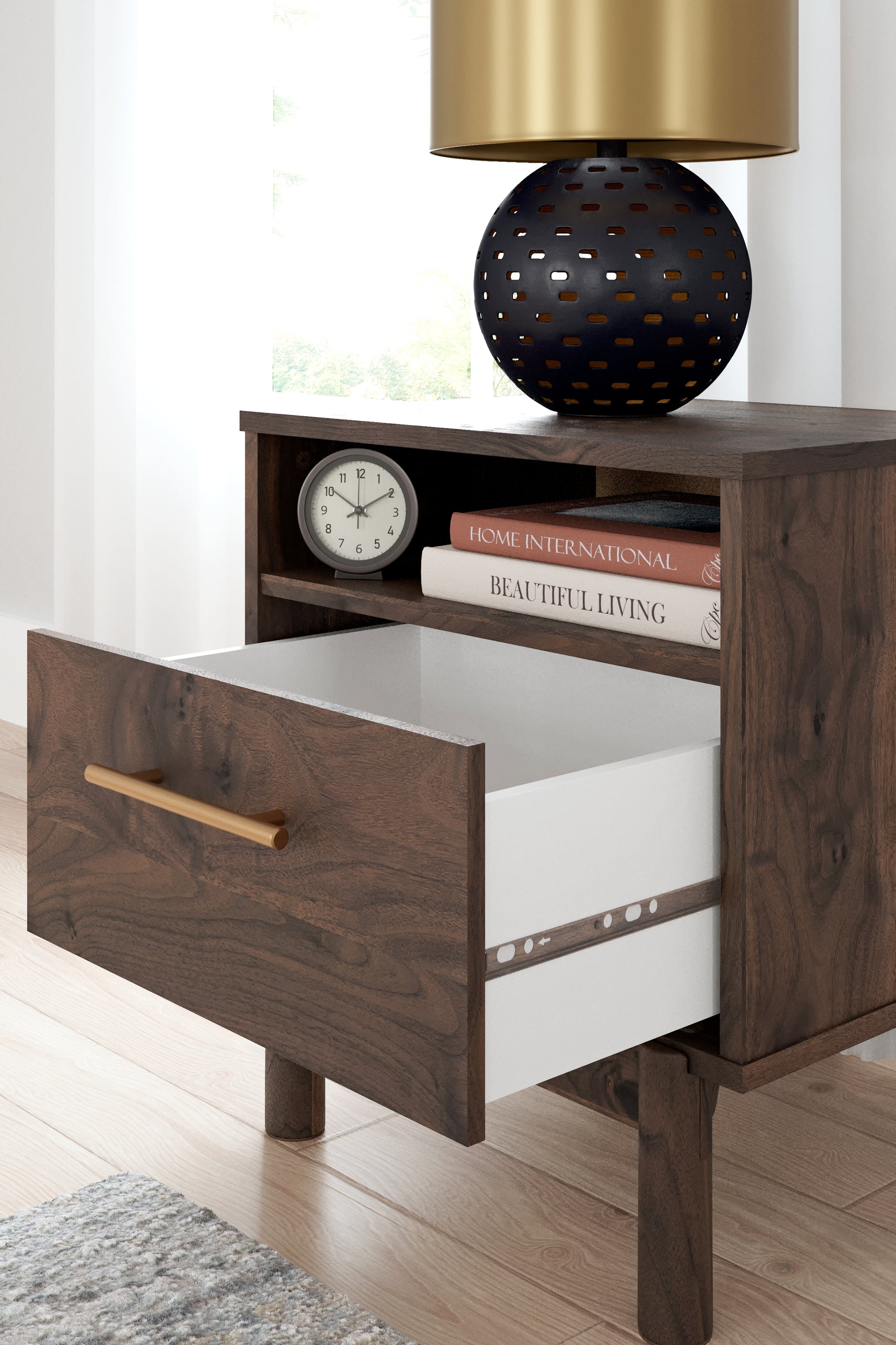 Calverson Nightstand - Ashley Furniture - Brunei