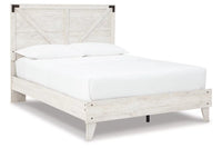 Shawburn Full Platform Bed with Dresser, Chest and Nightstand