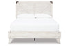 Shawburn Queen Crossbuck Panel Platform Bed