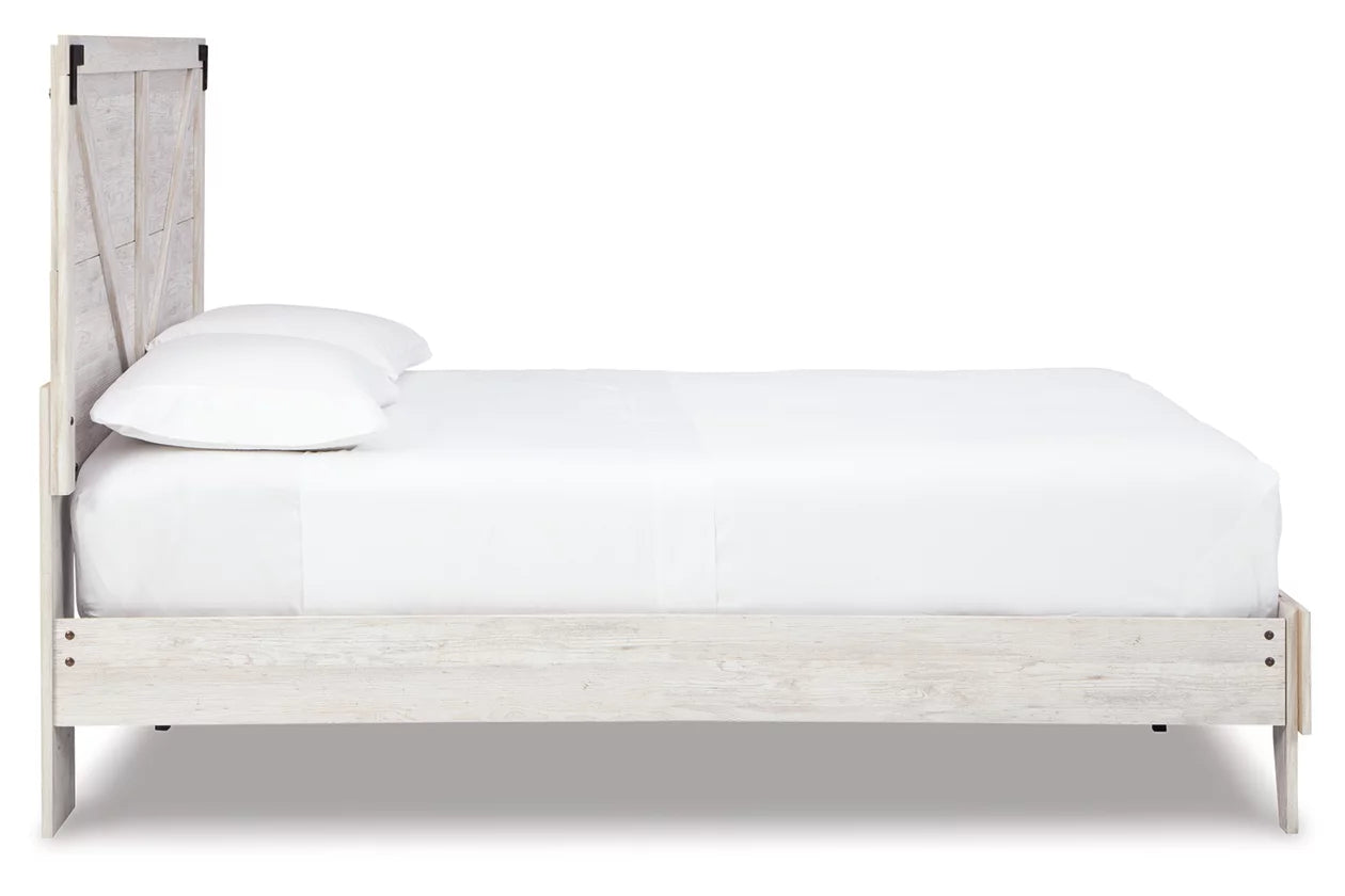 Shawburn Queen Crossbuck Panel Platform Bed
