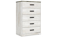Shawburn Full Platform Bed with Dresser, Chest and Nightstand