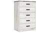 Shawburn Full Platform Bed with Dresser, Chest and Nightstand