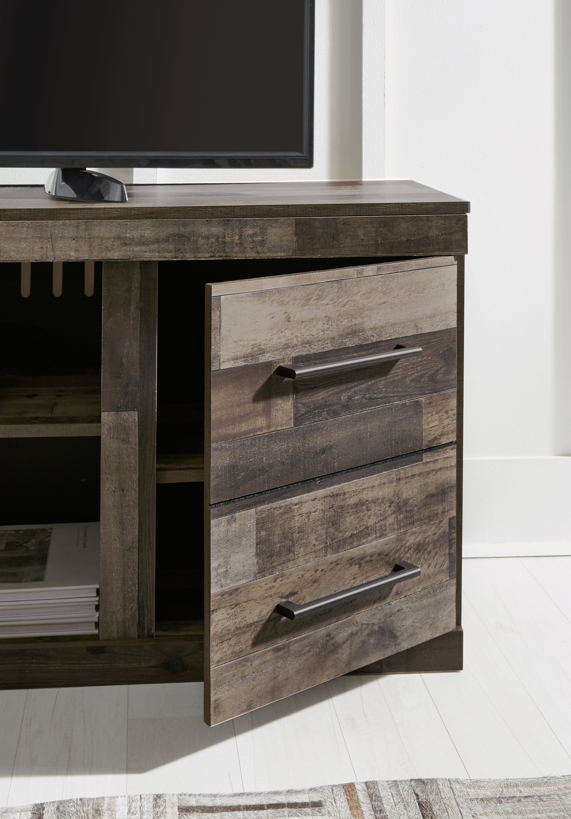 Derekson 60" TV Stand - Ashley Furniture - Brunei