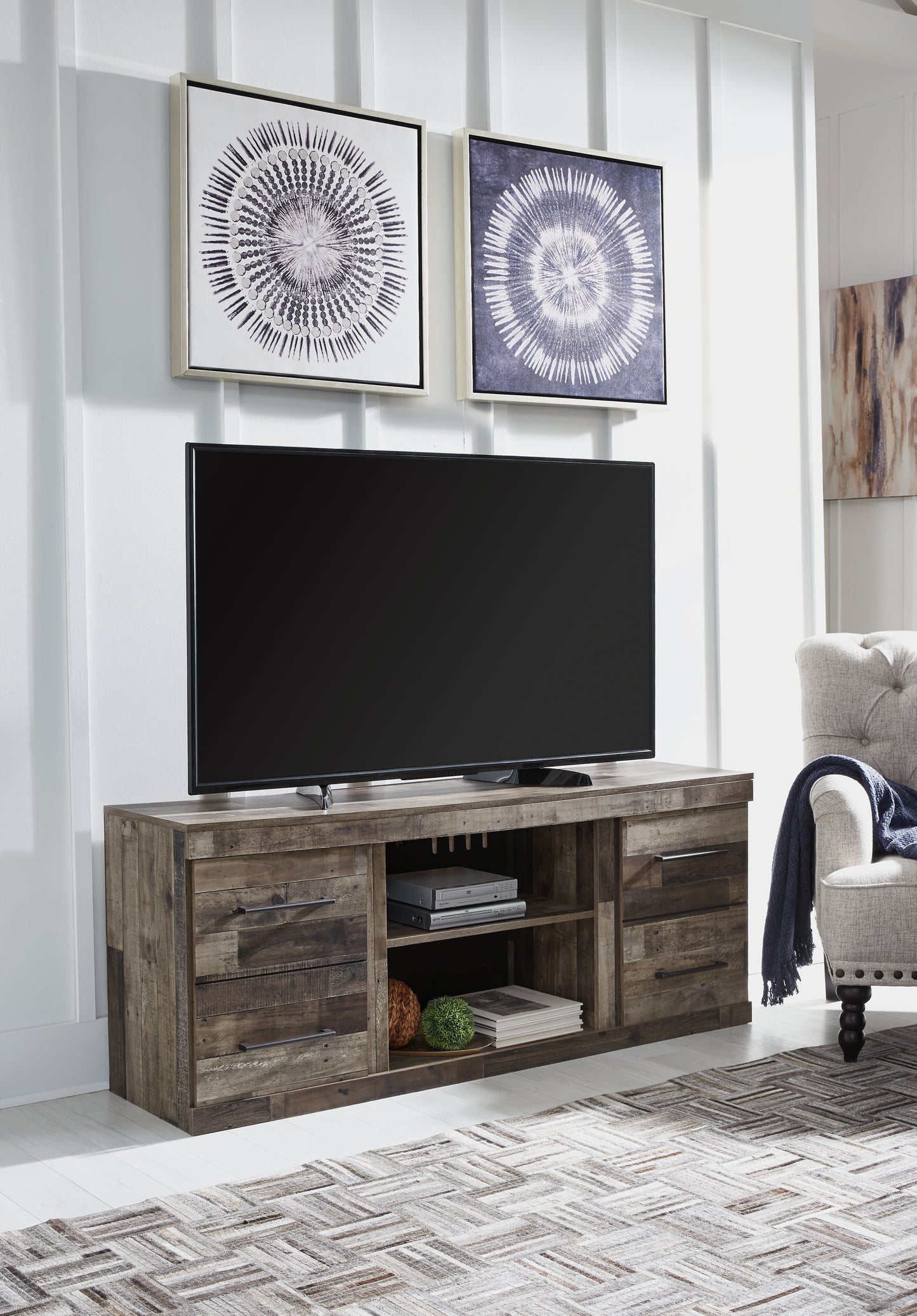 Derekson 60" TV Stand - Ashley Furniture - Brunei