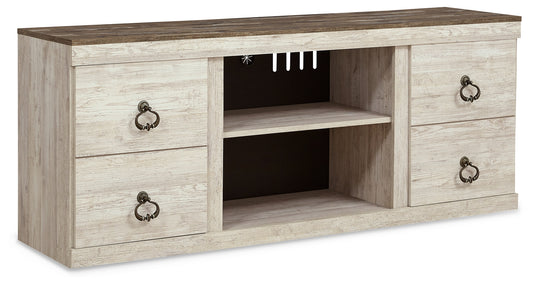 Willowton 60" TV Stand - Ashley Furniture - Brunei