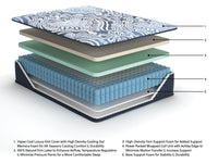 MI49631W2 Firm Luxe 2.0 Queen Mattress;Sierra Sleep