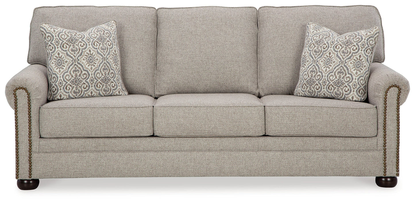 Gaelon Sofa, Loveseat, Chair; Dune