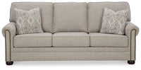 Gaelon Sofa, Loveseat, Chair; Dune