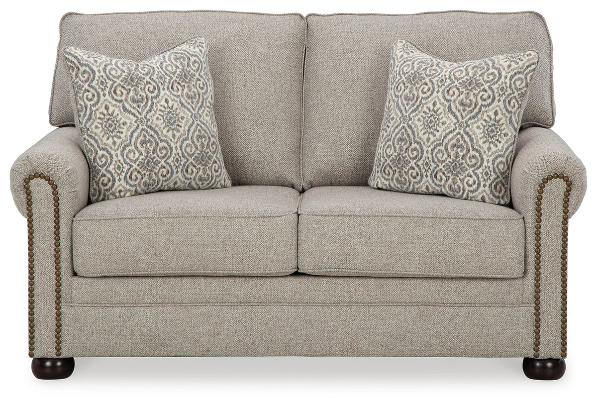 Gaelon Sofa, Loveseat, Chair; Dune