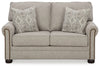 Gaelon Sofa, Loveseat, Chair; Dune