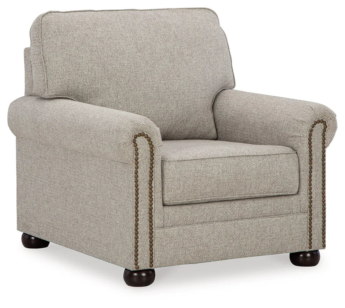 Gaelon Sofa, Loveseat, Chair; Dune