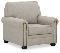Gaelon Sofa, Loveseat, Chair; Dune