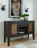 Galliden Dining Room Server;Black