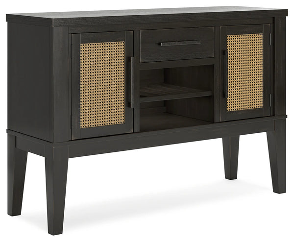 Galliden Dining Room Server;Black