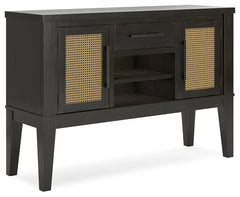 Galliden Dining Room Server;Black