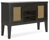 Galliden Dining Room Server;Black