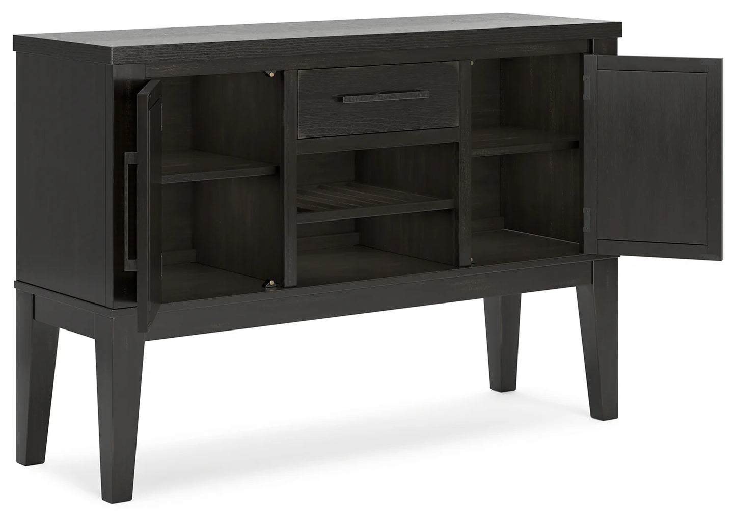 Galliden Dining Room Server;Black
