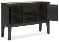 Galliden Dining Room Server;Black