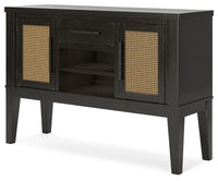 Galliden Dining Room Server;Black