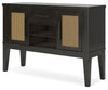 Galliden Dining Room Server;Black