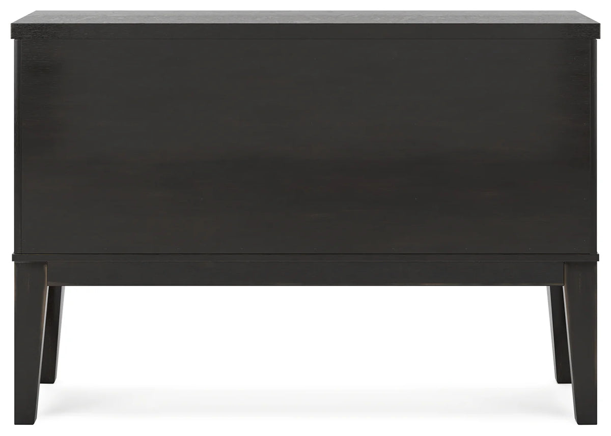 Galliden Dining Room Server;Black