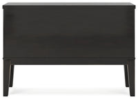 Galliden Dining Room Server;Black