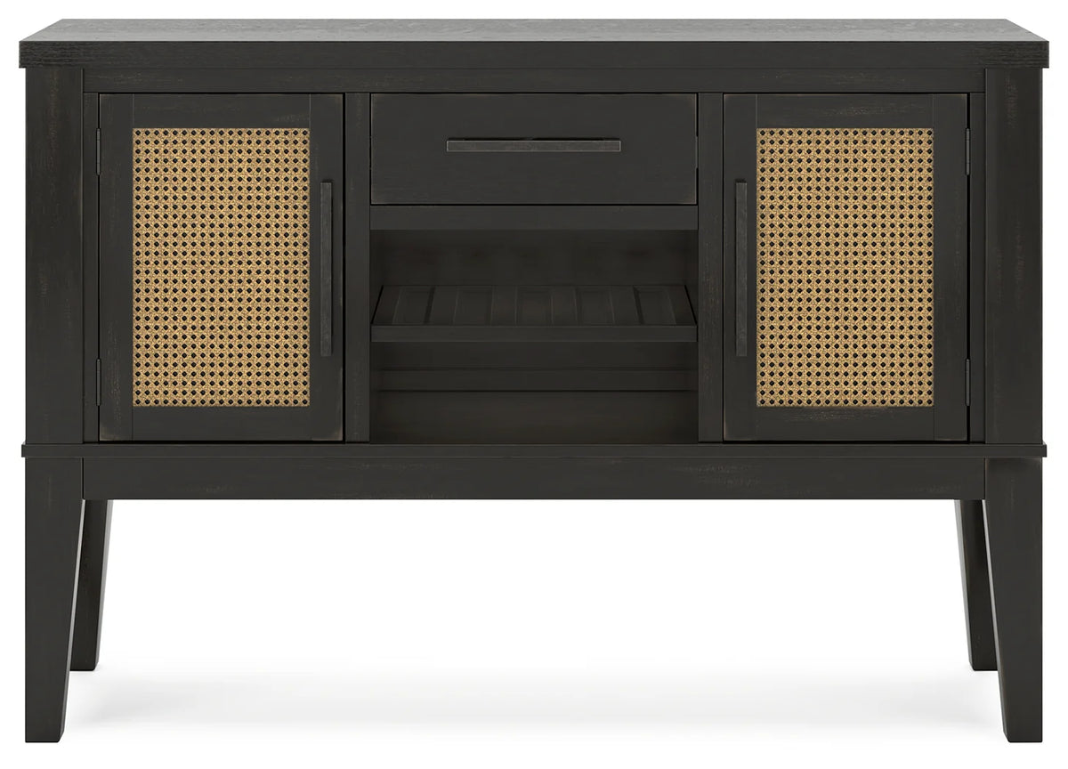 Galliden Dining Room Server;Black