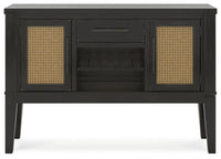 Galliden Dining Room Server;Black