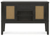 Galliden Dining Room Server;Black